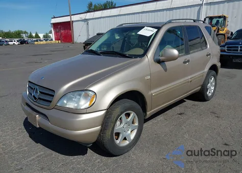 2001 Mercedes-Benz Ml 430 from USA, damaged, VIN 4JGAB72EX1A256590